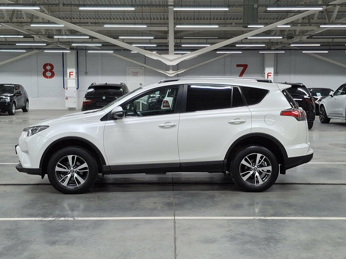 Toyota RAV4 б/у, 2016, Вариатор. Фото: #7