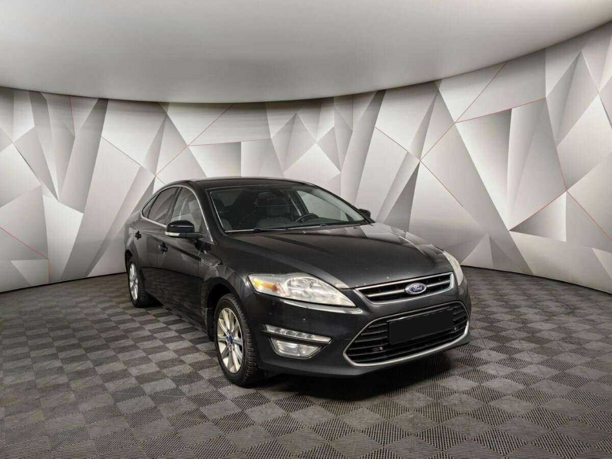 Ford Mondeo б/у, 2014, Механическая. Фото: #2
