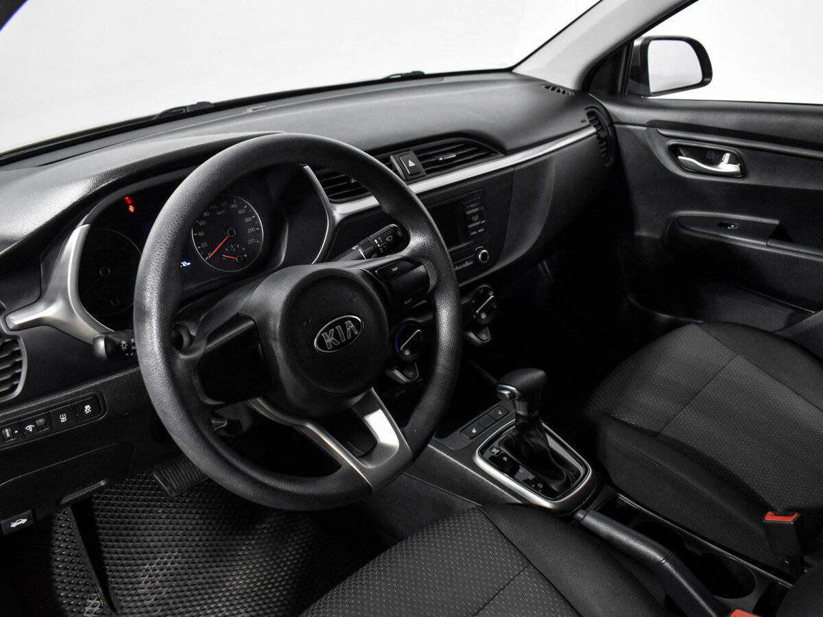 Kia Rio б/у, 2020, Автоматическая. Фото: #7