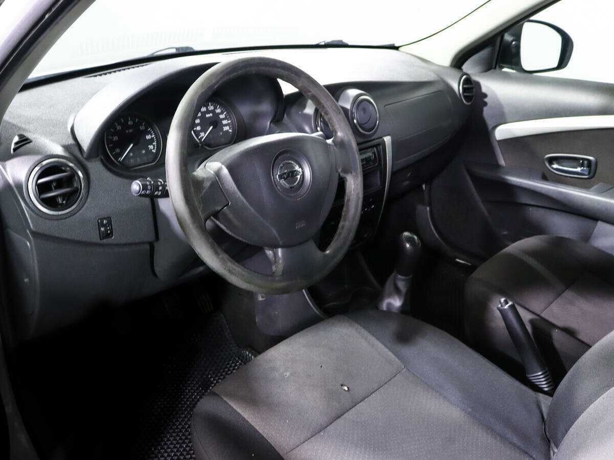 Nissan Almera б/у, 2018, Механическая. Фото: #6