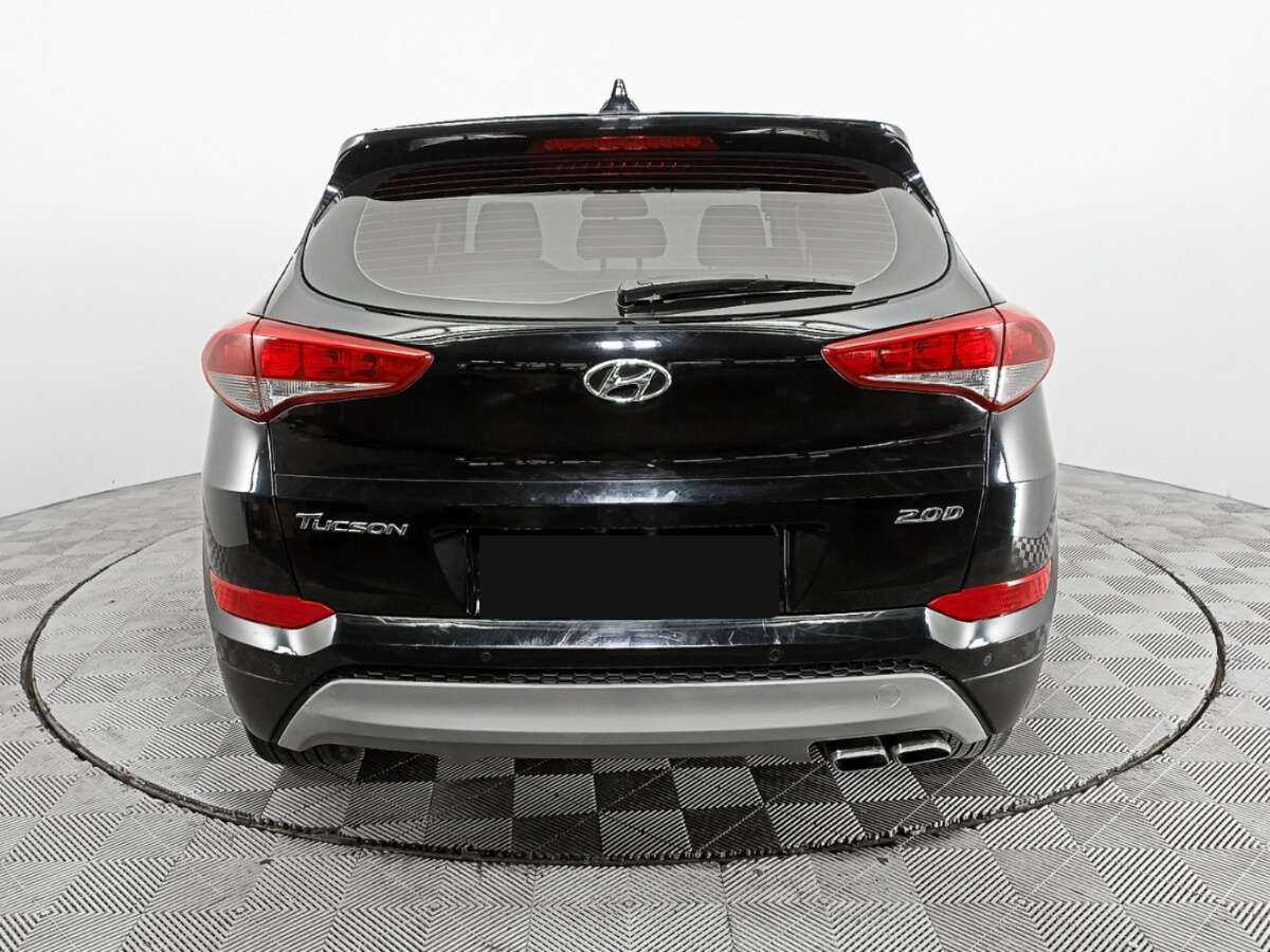 Hyundai Tucson б/у, 2017, Автоматическая. Фото: #5