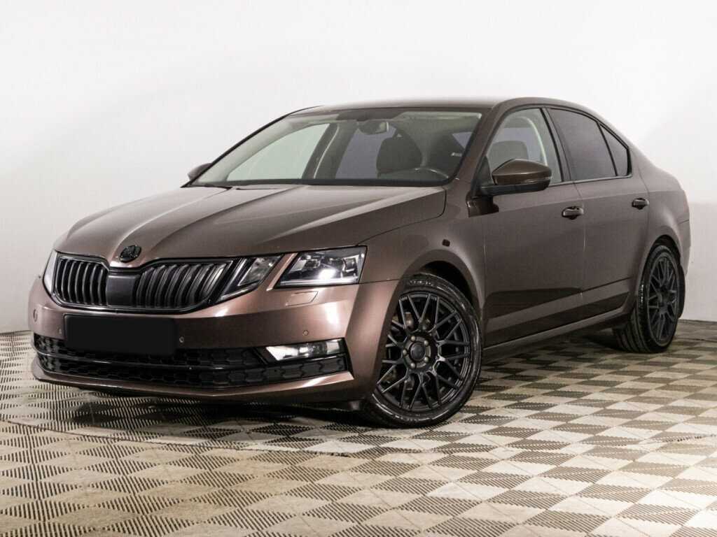 Skoda Octavia б/у, 2017, Роботизированная. Посмотреть фото