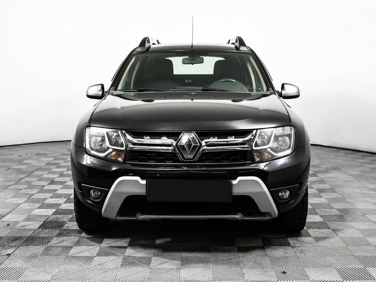 Renault Duster б/у, 2017, Механическая. Фото: #1