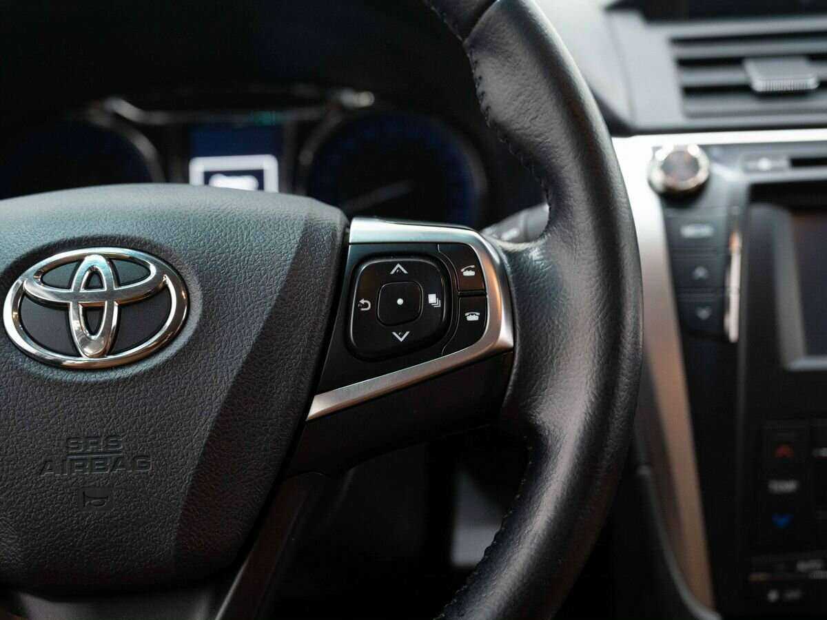Toyota Camry б/у, 2015, Автоматическая. Фото: #15
