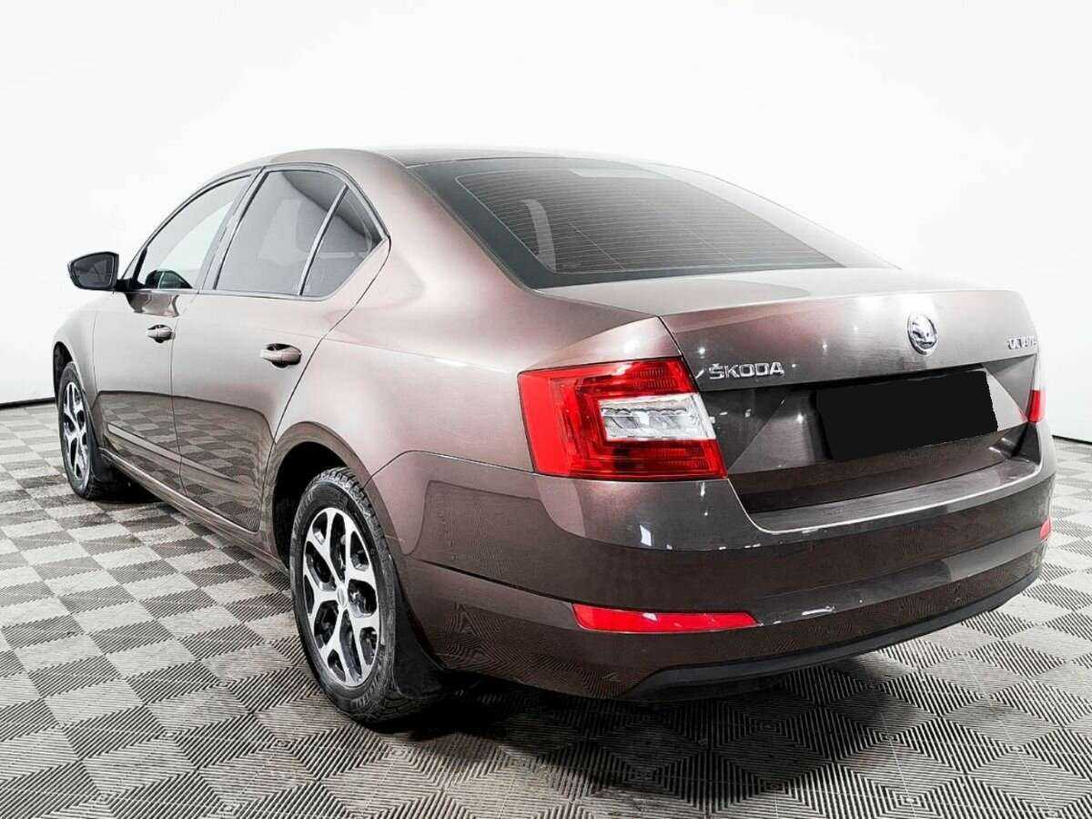 Skoda Octavia б/у, 2014, Механическая. Фото: #5
