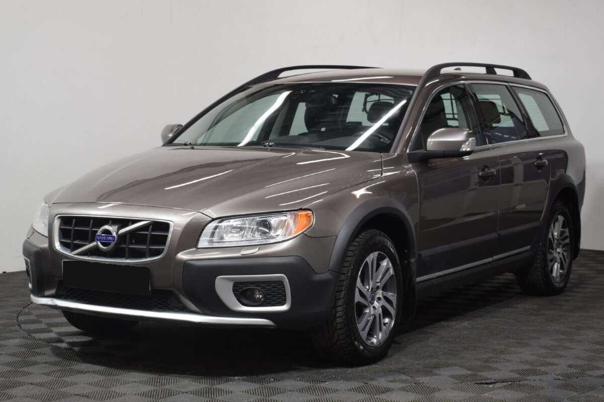 Volvo XC70 б/у, 2012, Автоматическая. Фото: #0