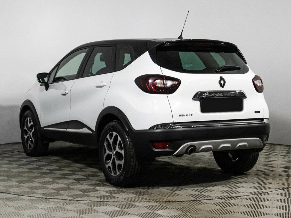 Renault Kaptur б/у, 2017, Автоматическая. Фото: #6