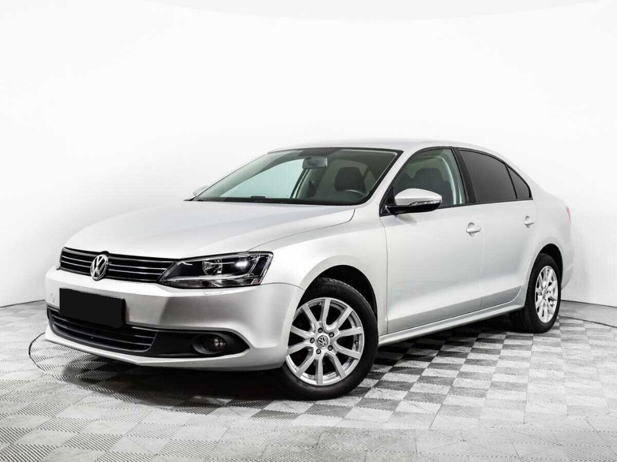 Volkswagen Jetta б/у, 2014, Роботизированная. Посмотреть фото