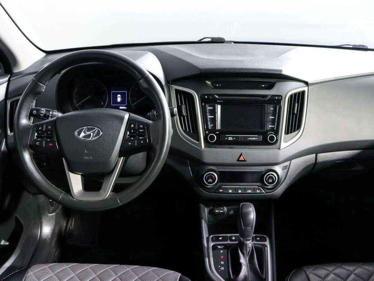 Hyundai Creta б/у, 2018, Автоматическая. Фото: #11