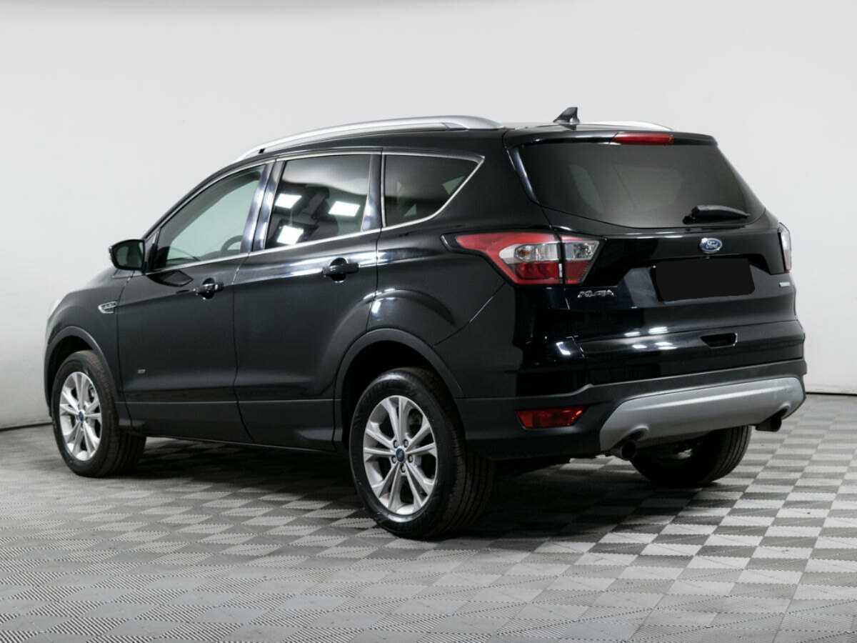 Ford Kuga б/у, 2017, Автоматическая. Фото: #6