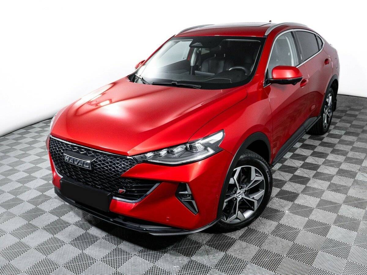 Haval F7x б/у, 2023, Роботизированная. Фото: #15