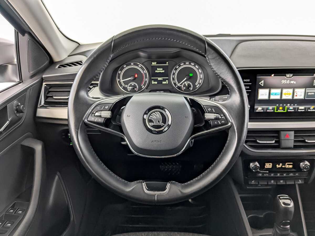 Skoda Rapid б/у, 2021, Автоматическая. Фото: #19