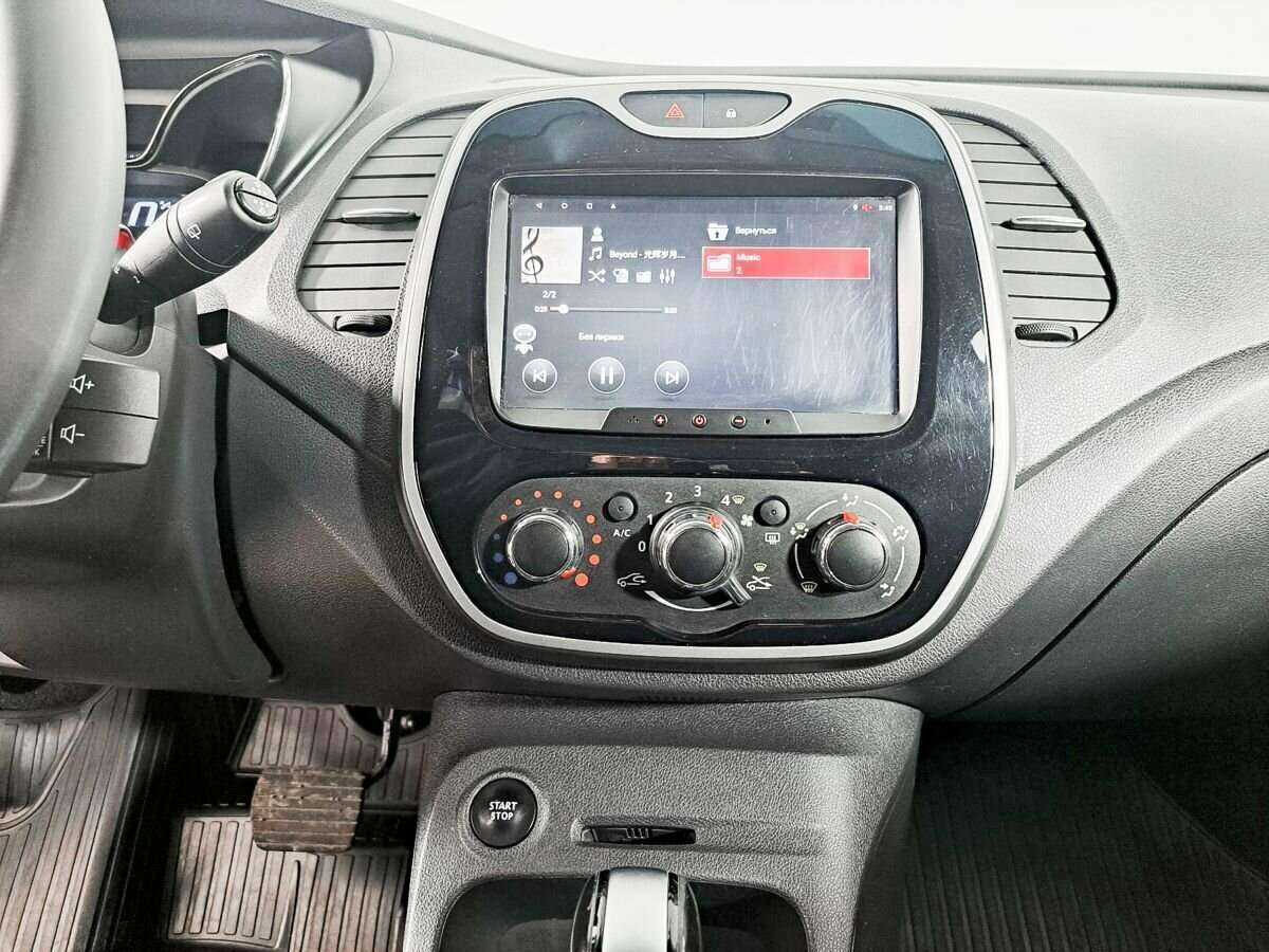 Renault Kaptur б/у, 2018, Вариатор. Фото: #10