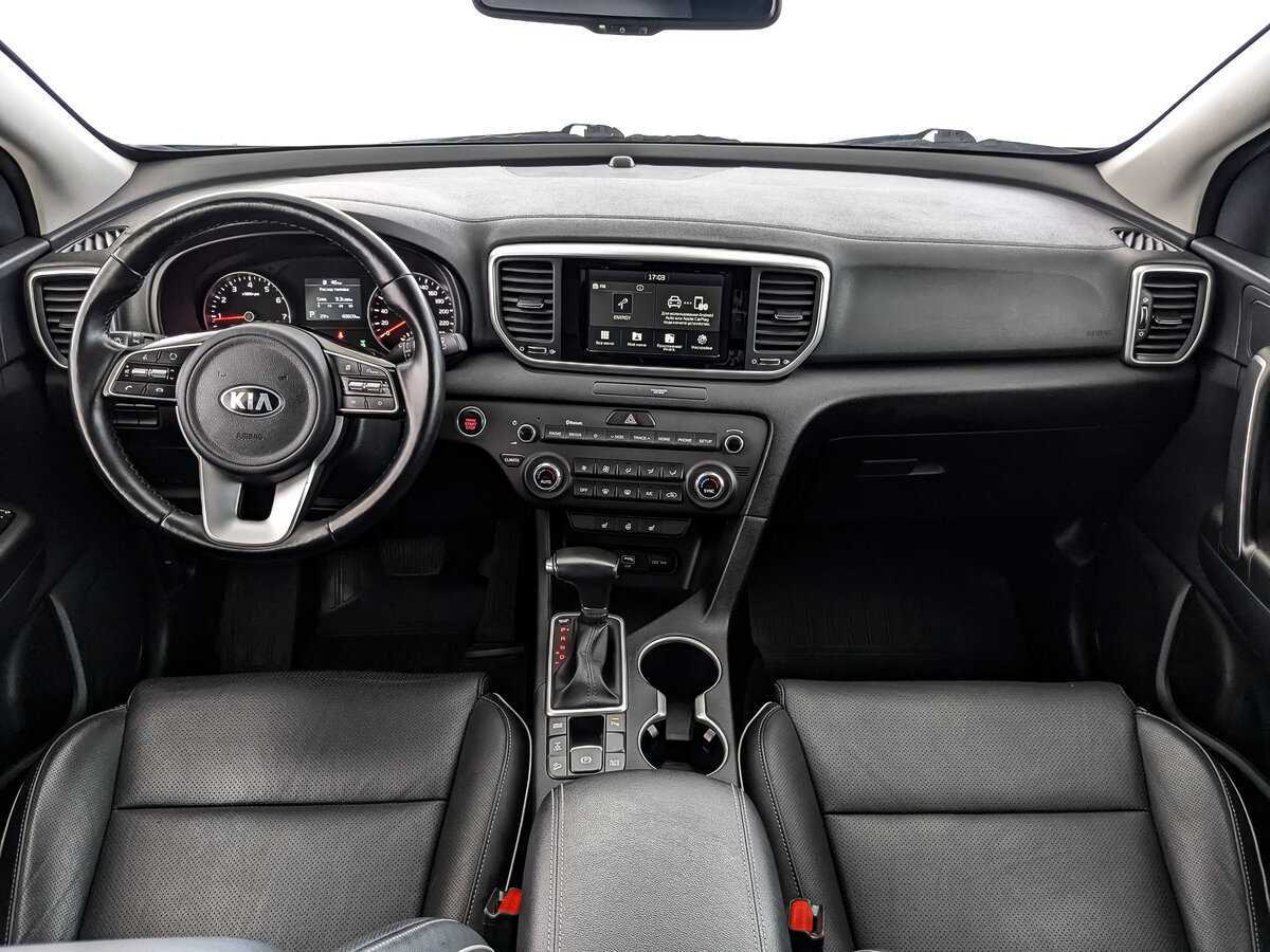 Kia Sportage б/у, 2019, Автоматическая. Фото: #9