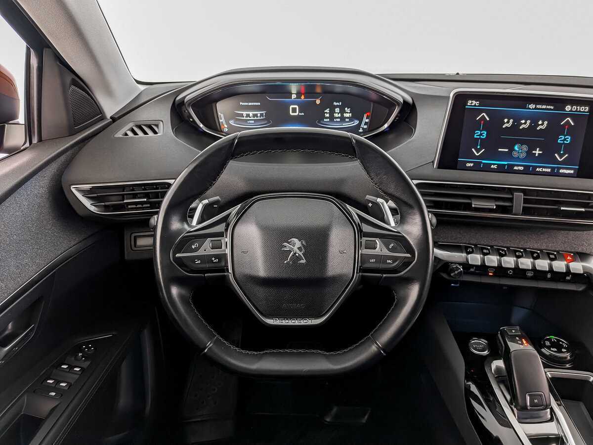 Peugeot 3008 б/у, 2017, Автоматическая. Фото: #16