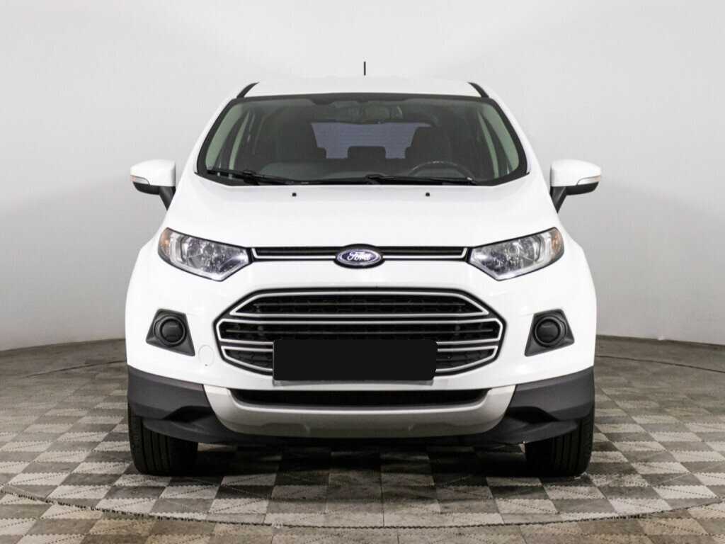 Ford EcoSport б/у, 2018, Роботизированная. Фото: #1