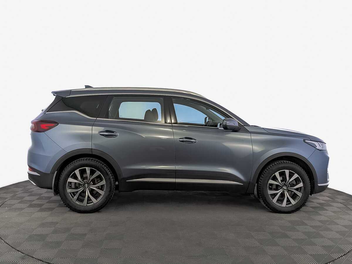 Chery Tiggo 7 Pro б/у, 2021, Вариатор. Фото: #3