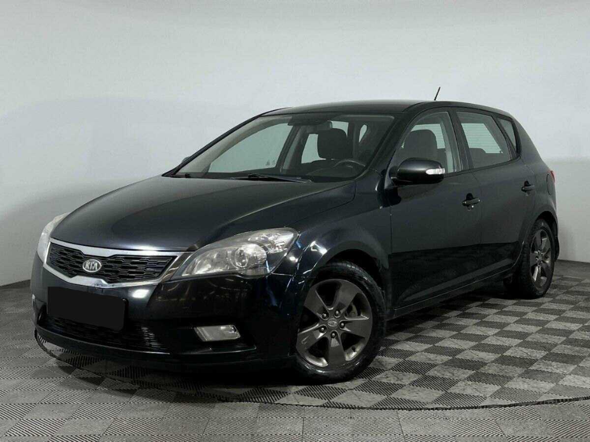 Kia Ceed б/у, 2012, Автоматическая. Посмотреть фото