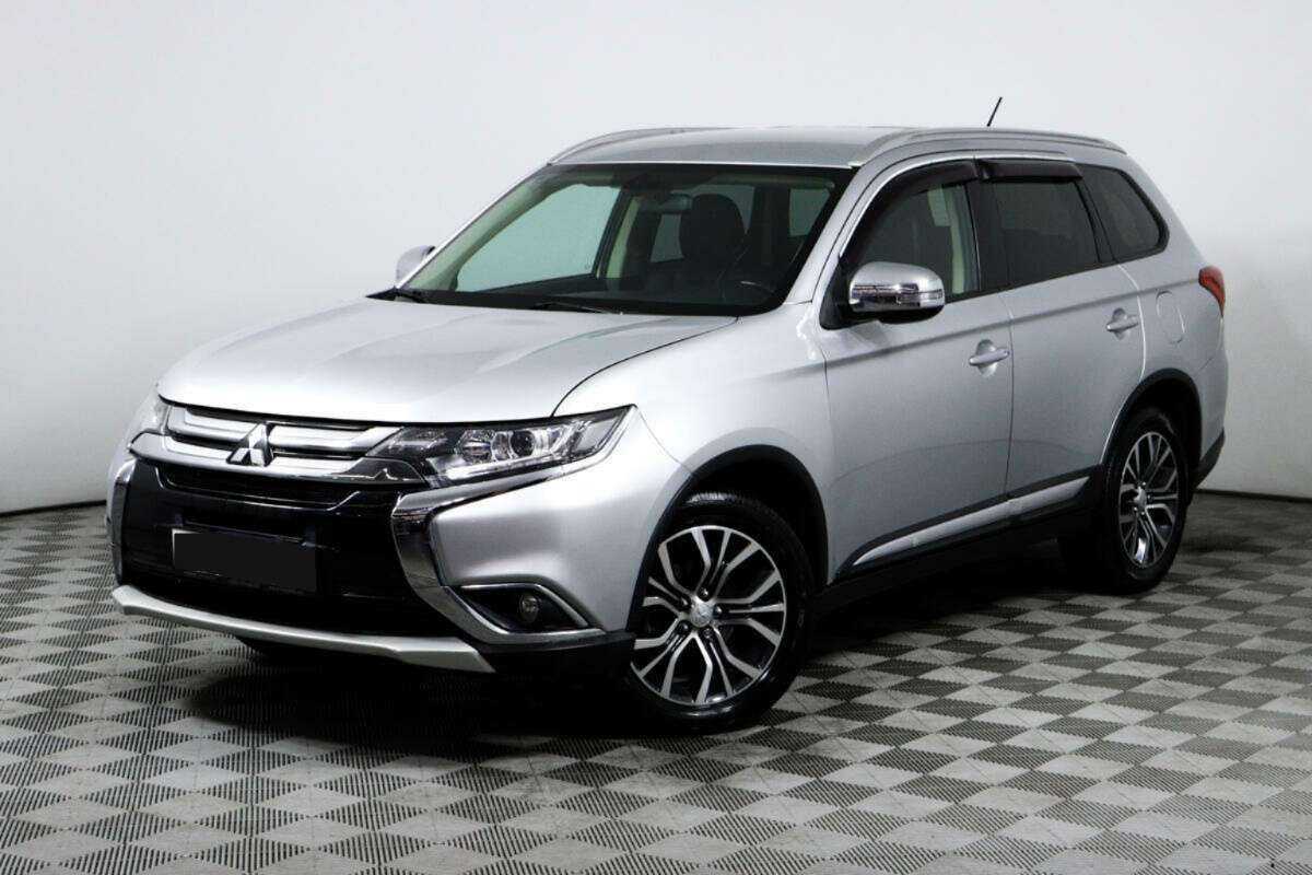 Mitsubishi Outlander б/у, 2015, Вариатор. Фото: #0