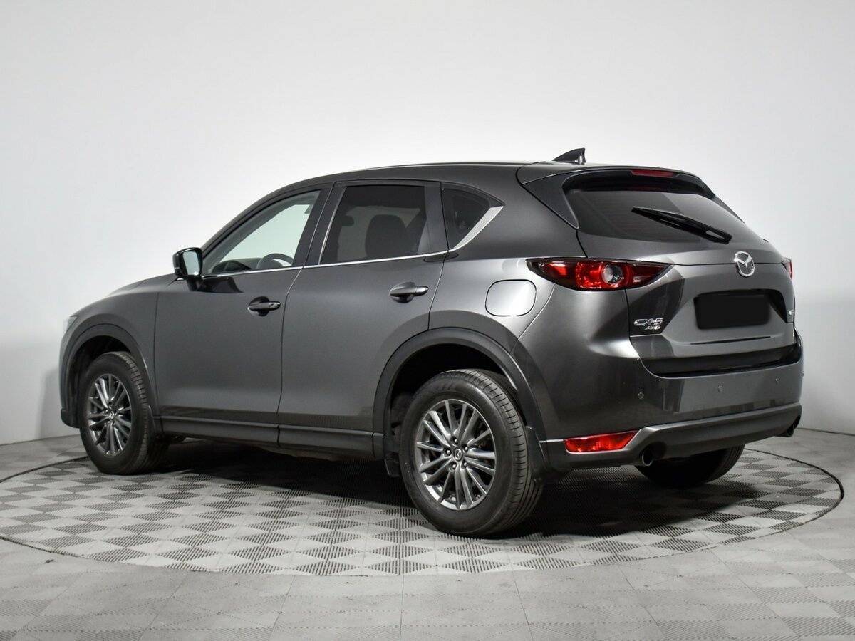 Mazda CX-5 б/у, 2018, Автоматическая. Фото: #6