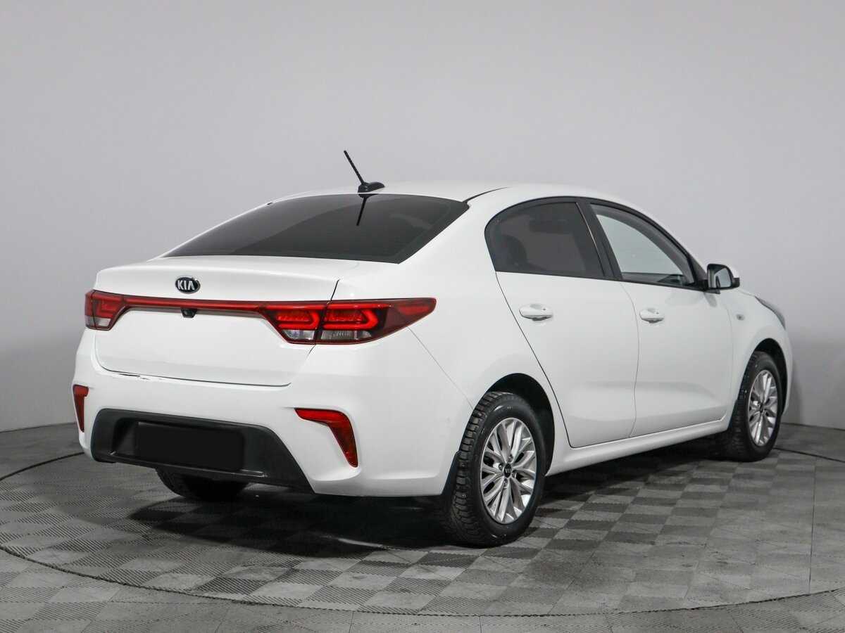 Kia Rio б/у, 2018, Механическая. Фото: #4