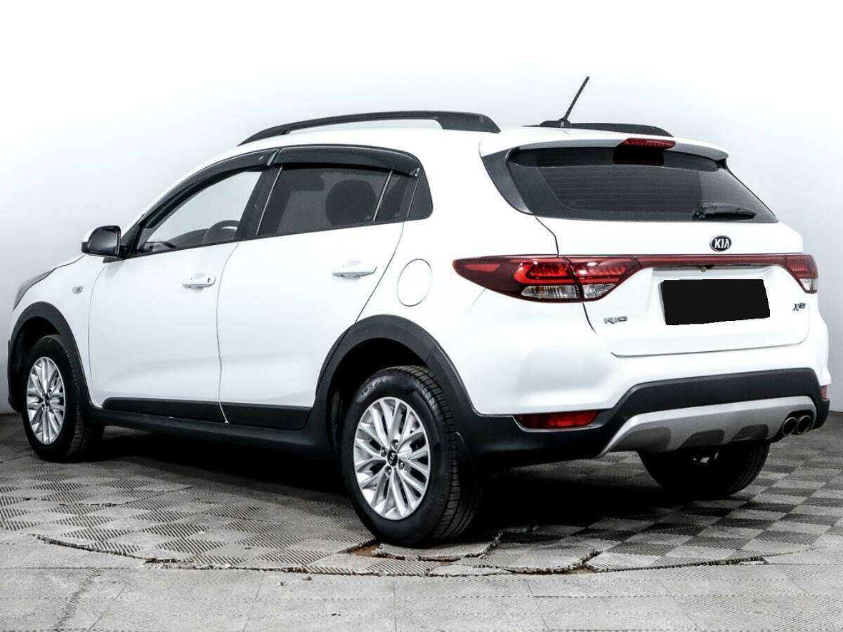Kia Rio б/у, 2019, Автоматическая. Фото: #5