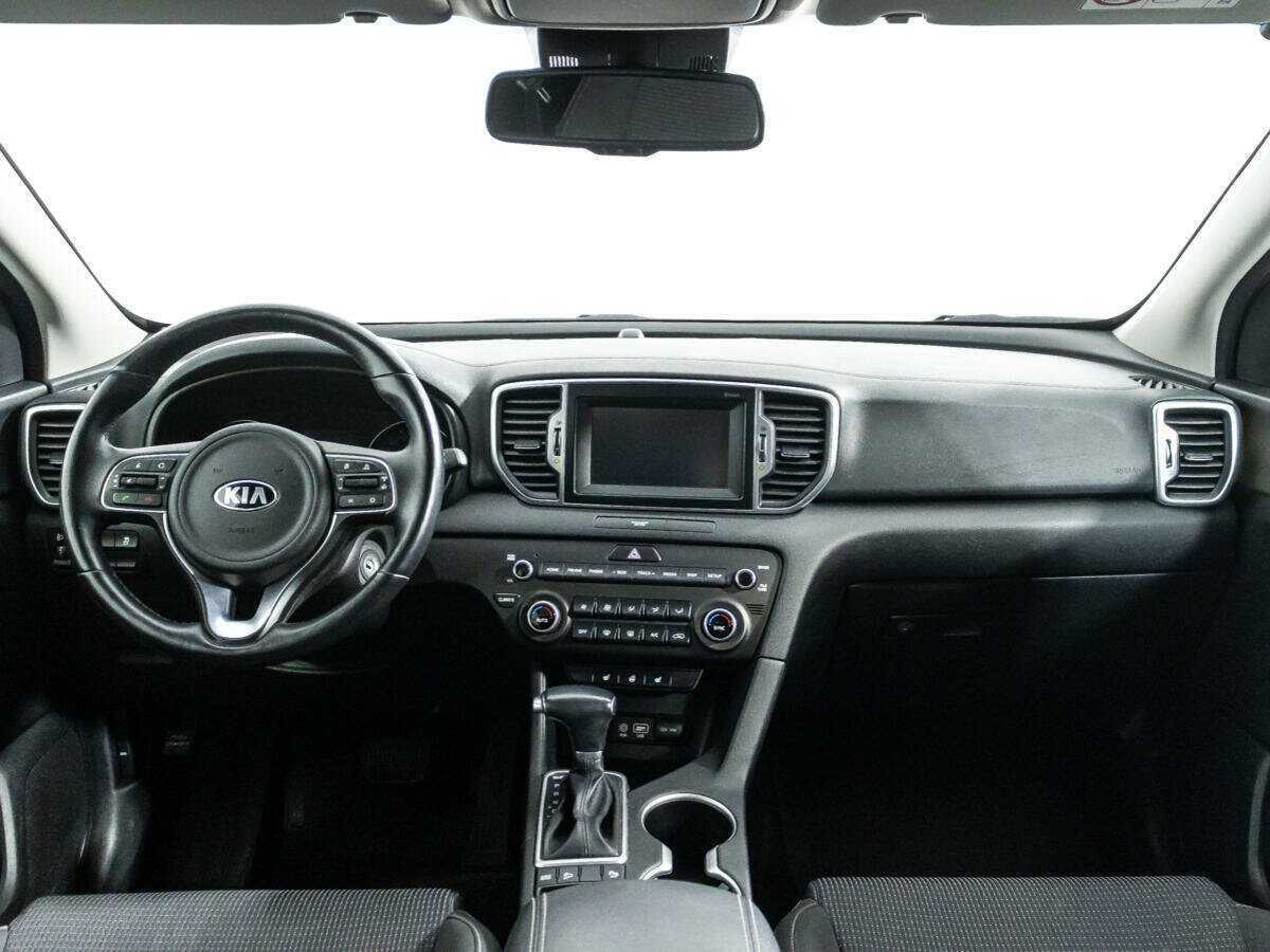 Kia Sportage б/у, 2018, Автоматическая. Фото: #12