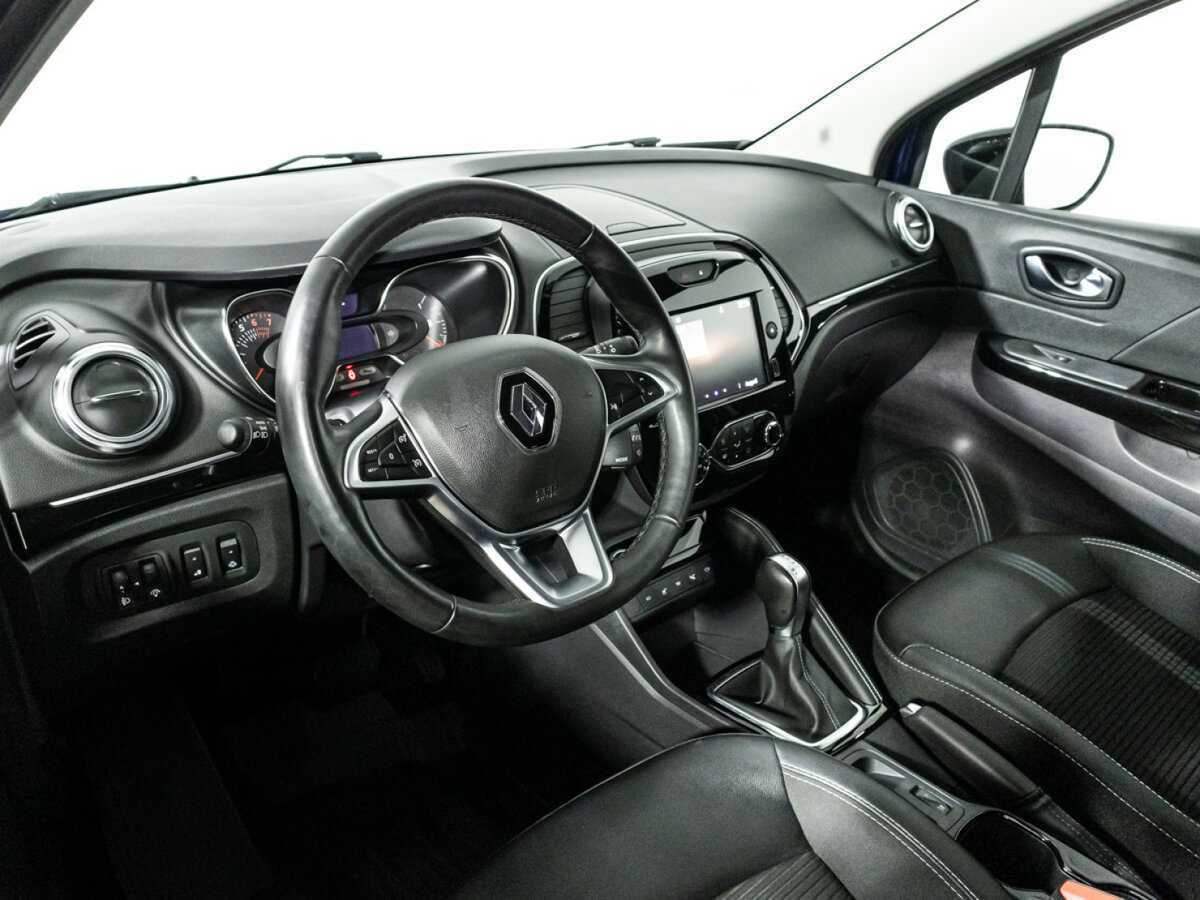Renault Kaptur б/у, 2021, Вариатор. Фото: #10
