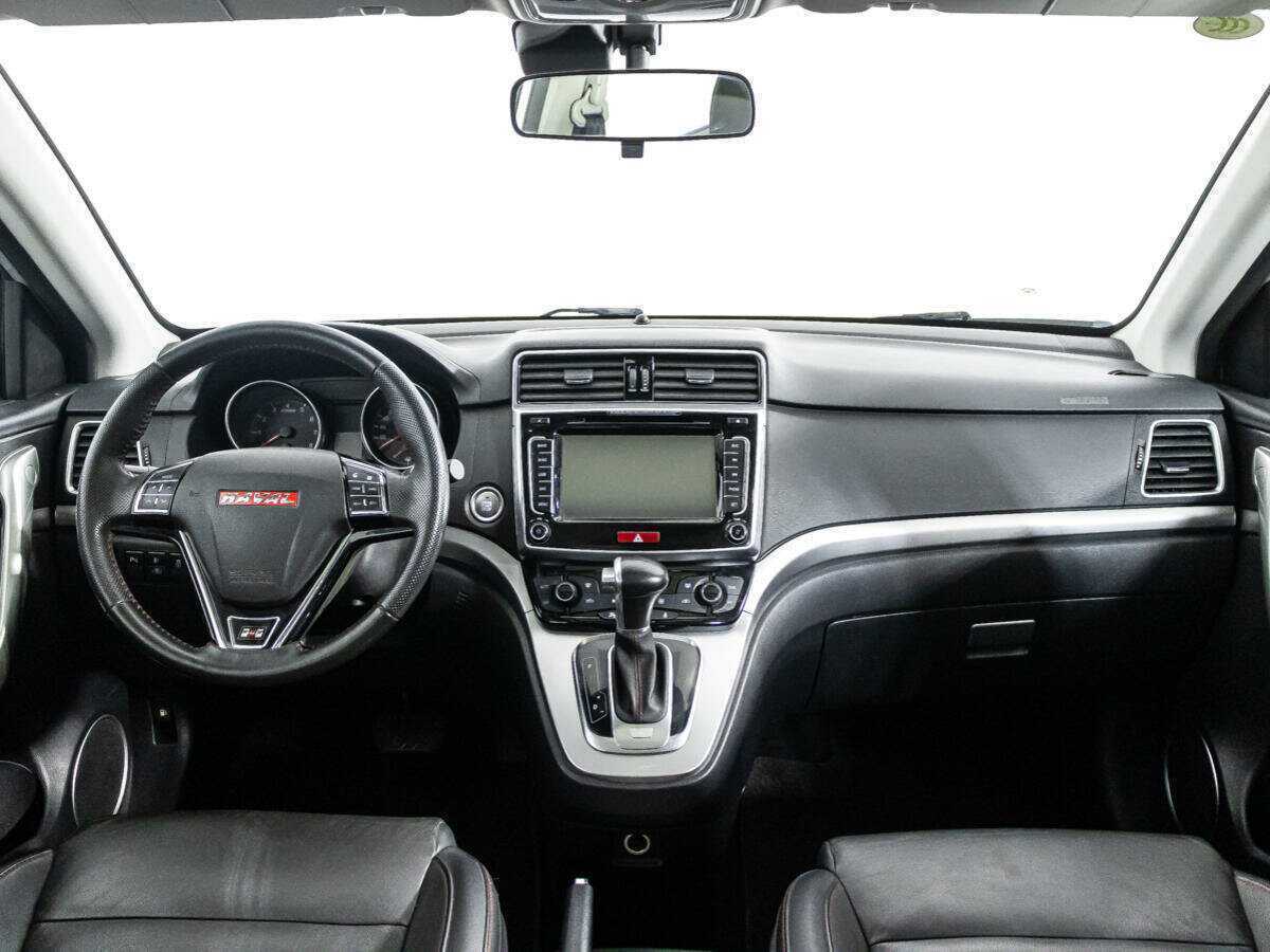 Haval H6 б/у, 2017, Автоматическая. Фото: #12
