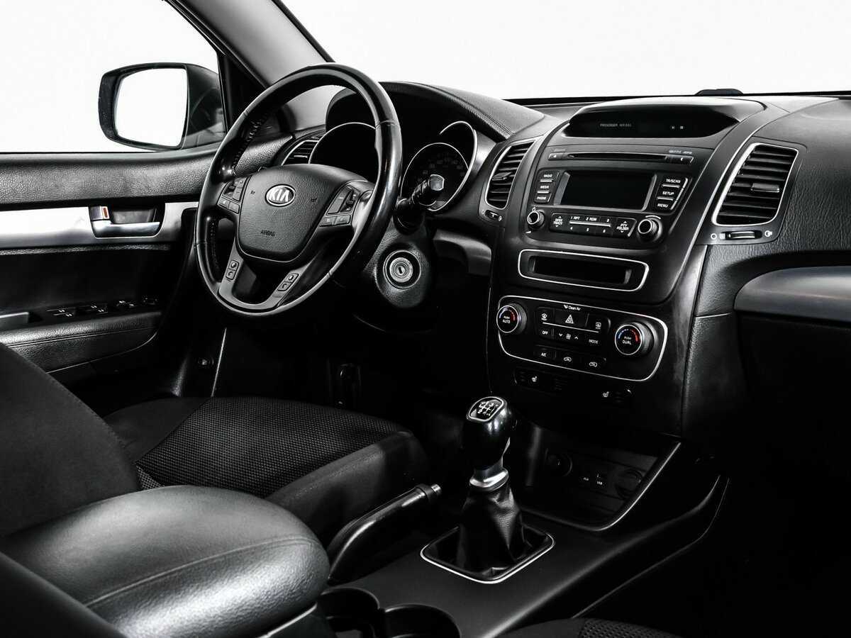 Kia Sorento б/у, 2013, Механическая. Фото: #7