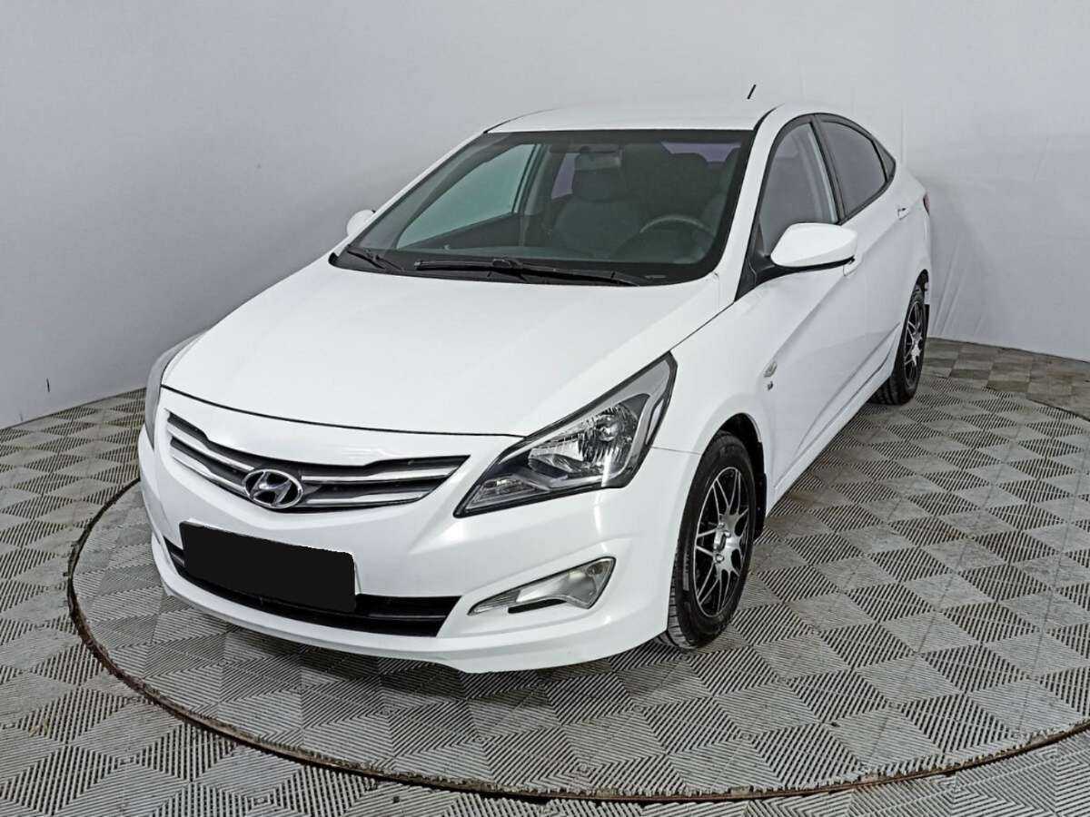 Hyundai Solaris б/у, 2015, Автоматическая. Посмотреть фото