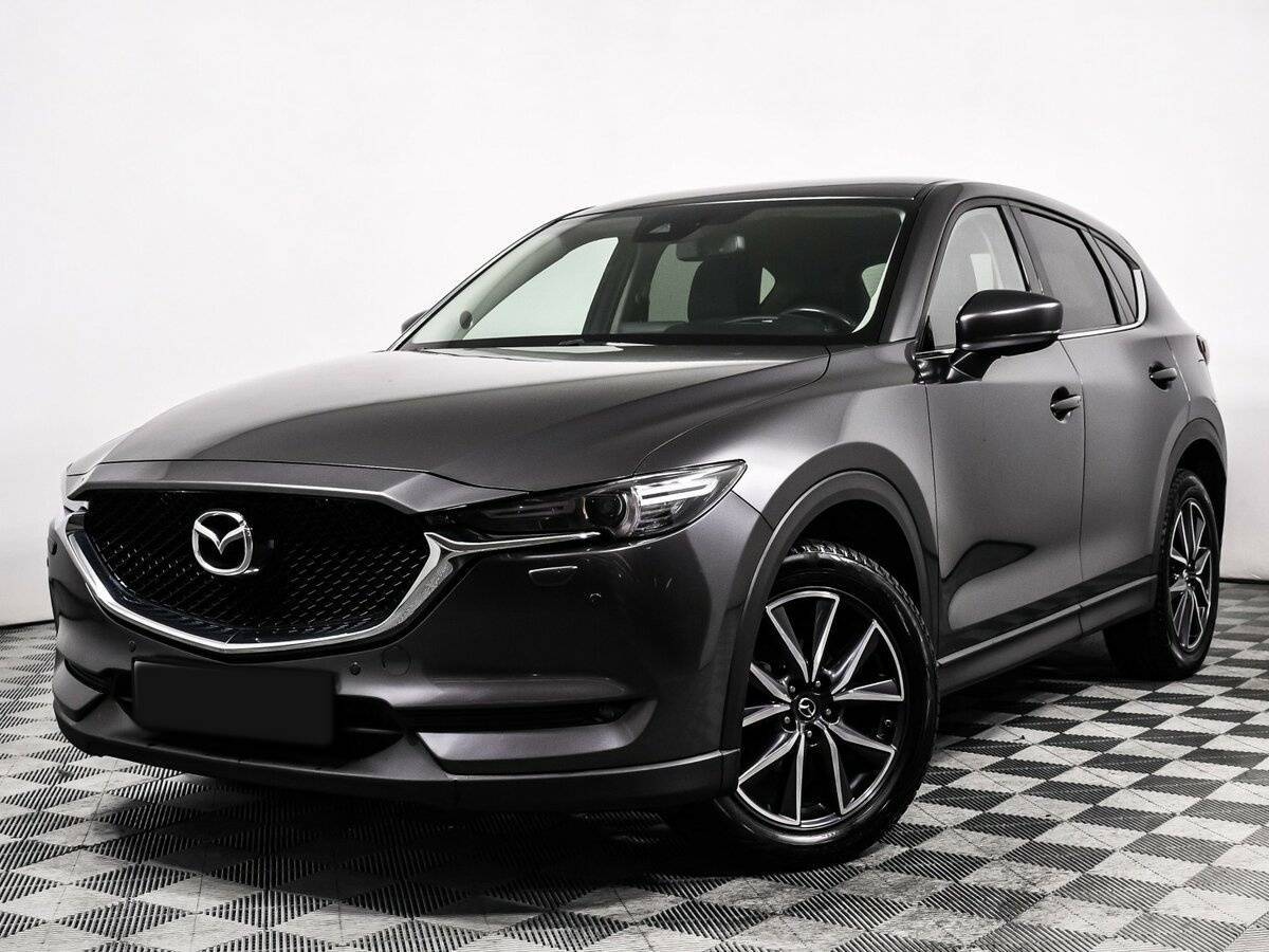 Mazda CX-5 б/у, 2018, Автоматическая. Фото: #0