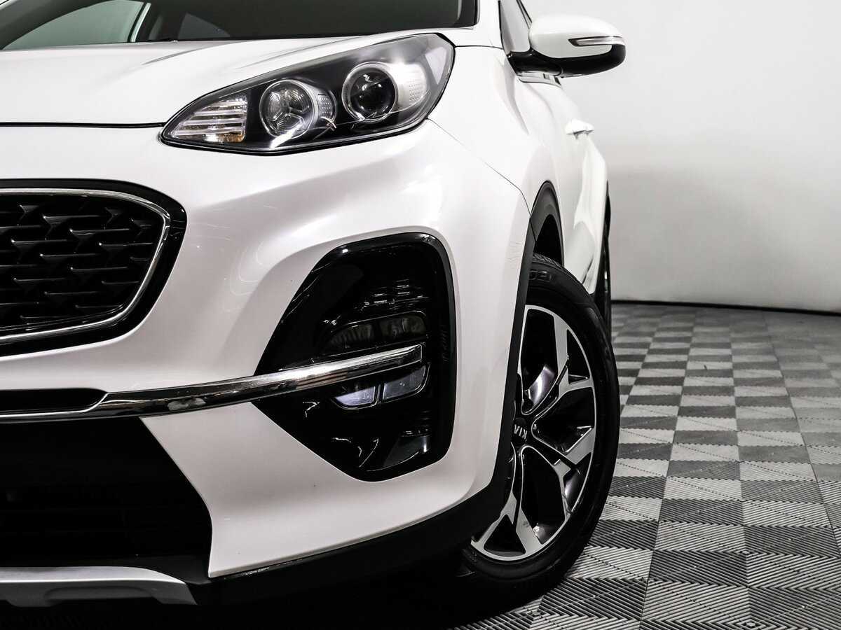 Kia Sportage б/у, 2019, Роботизированная. Фото: #12