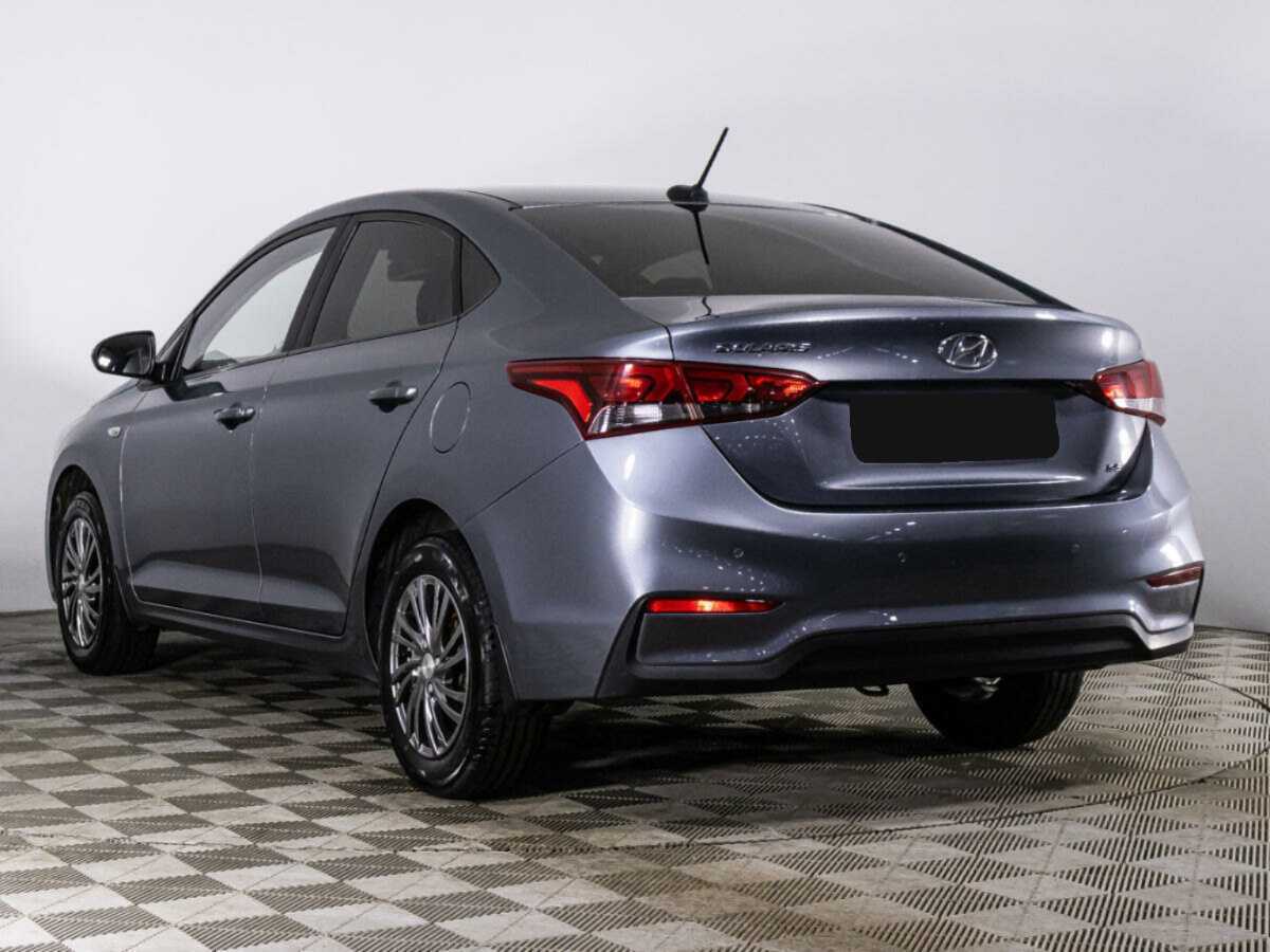 Hyundai Solaris б/у, 2019, Автоматическая. Фото: #6