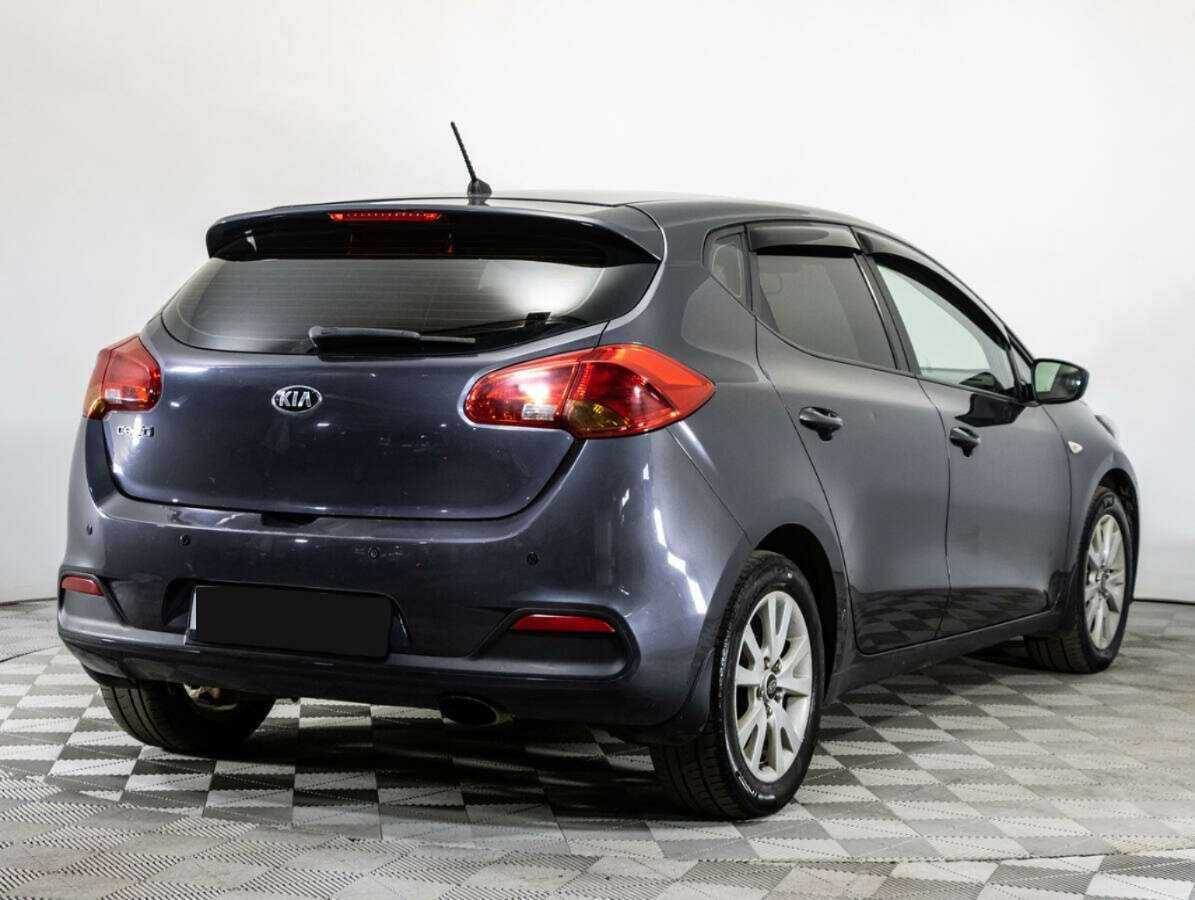 Kia Ceed б/у, 2014, Автоматическая. Фото: #4