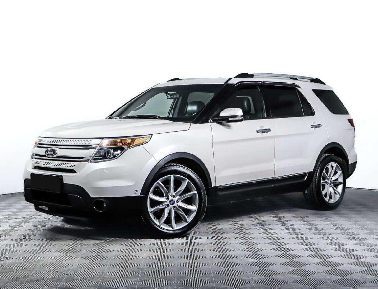 Ford Explorer б/у, 2012, Автоматическая. Фото: #0