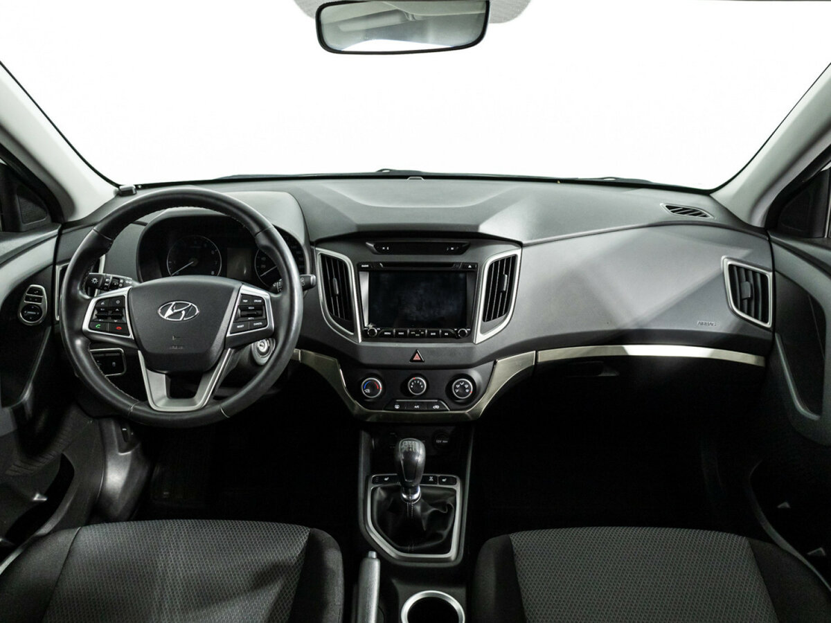 Hyundai Creta б/у, 2017, Механическая. Фото: #12