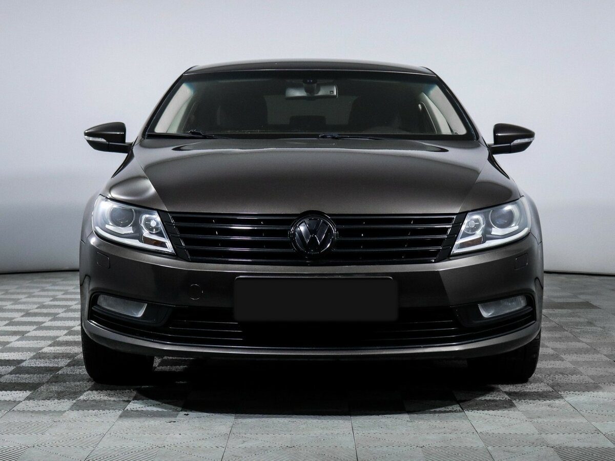Volkswagen Passat CC б/у, 2013, Роботизированная. Фото: #1