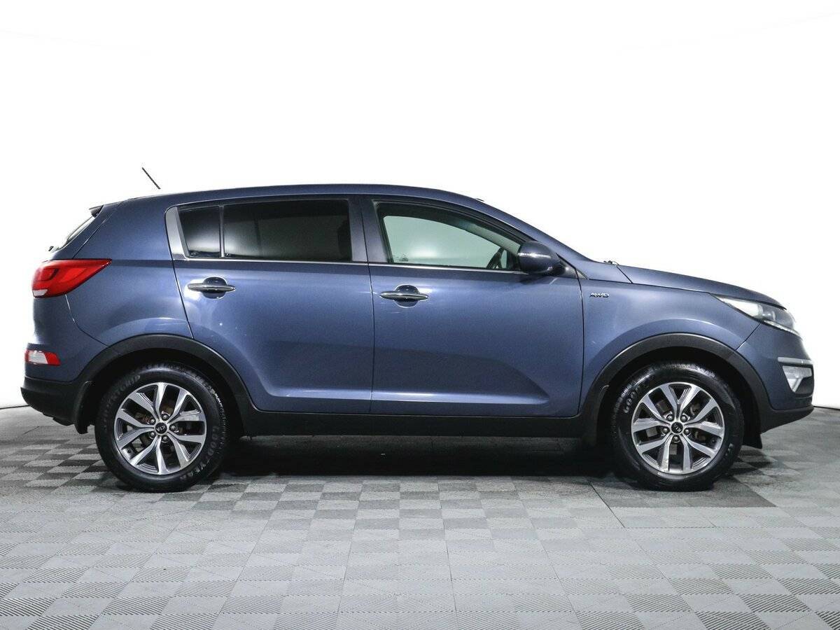 Kia Sportage б/у, 2015, Автоматическая. Фото: #3
