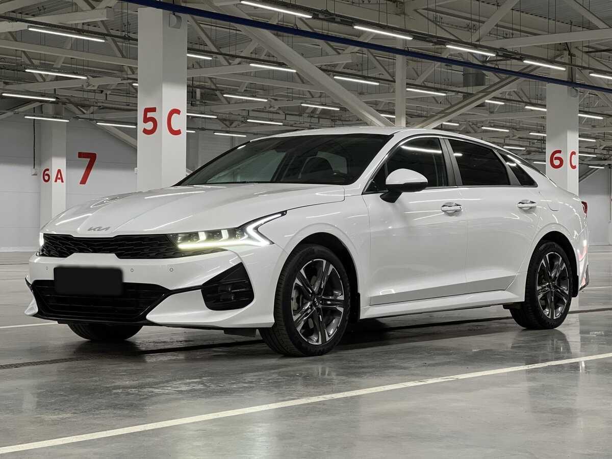 Kia K5 б/у, 2020, Автоматическая. Фото: #0