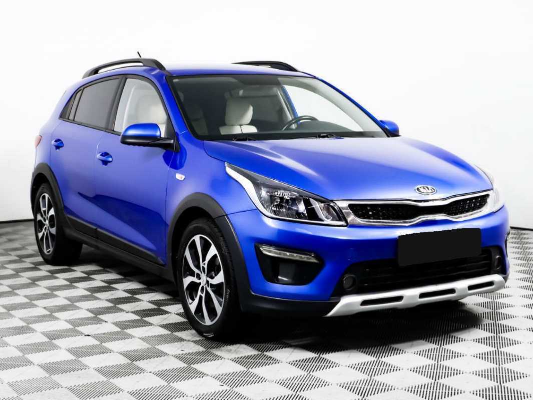 Kia Rio б/у, 2018, Автоматическая. Фото: #2