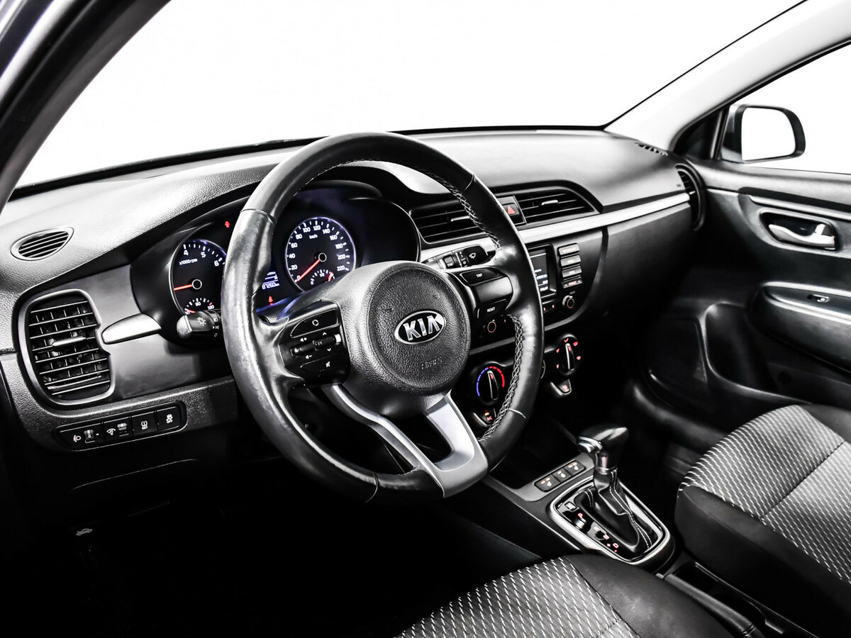 Kia Rio б/у, 2019, Автоматическая. Фото: #9