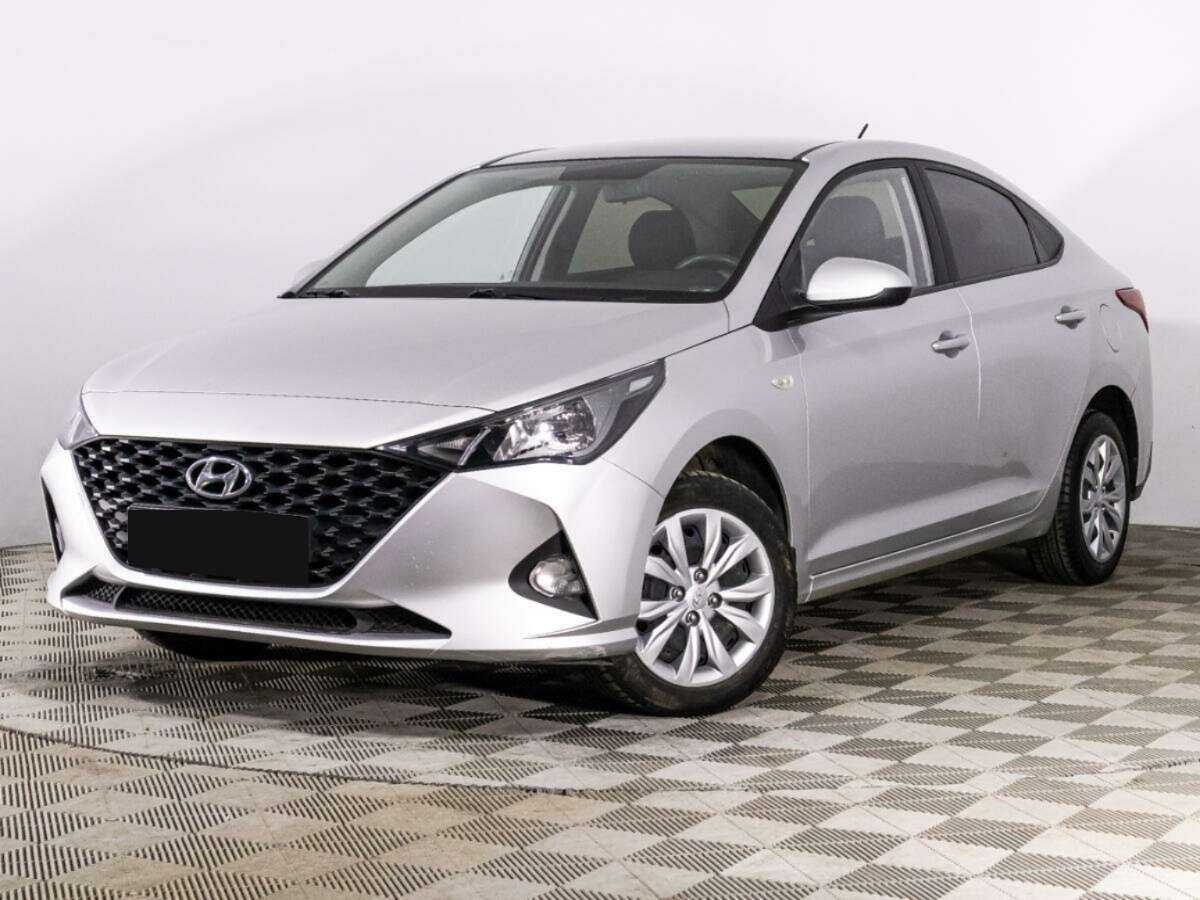 Hyundai Solaris б/у, 2020, Автоматическая. Посмотреть фото