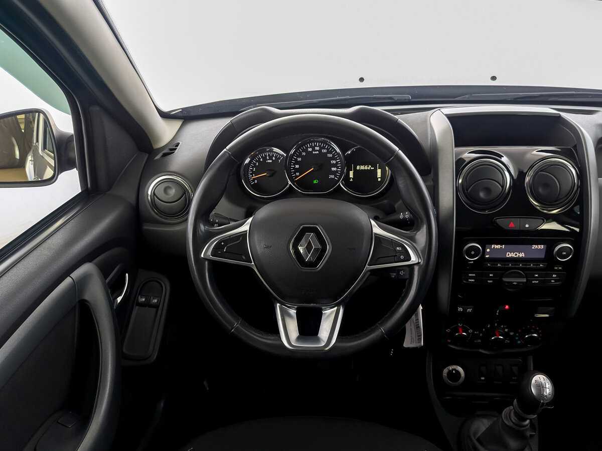 Renault Duster б/у, 2019, Механическая. Фото: #20