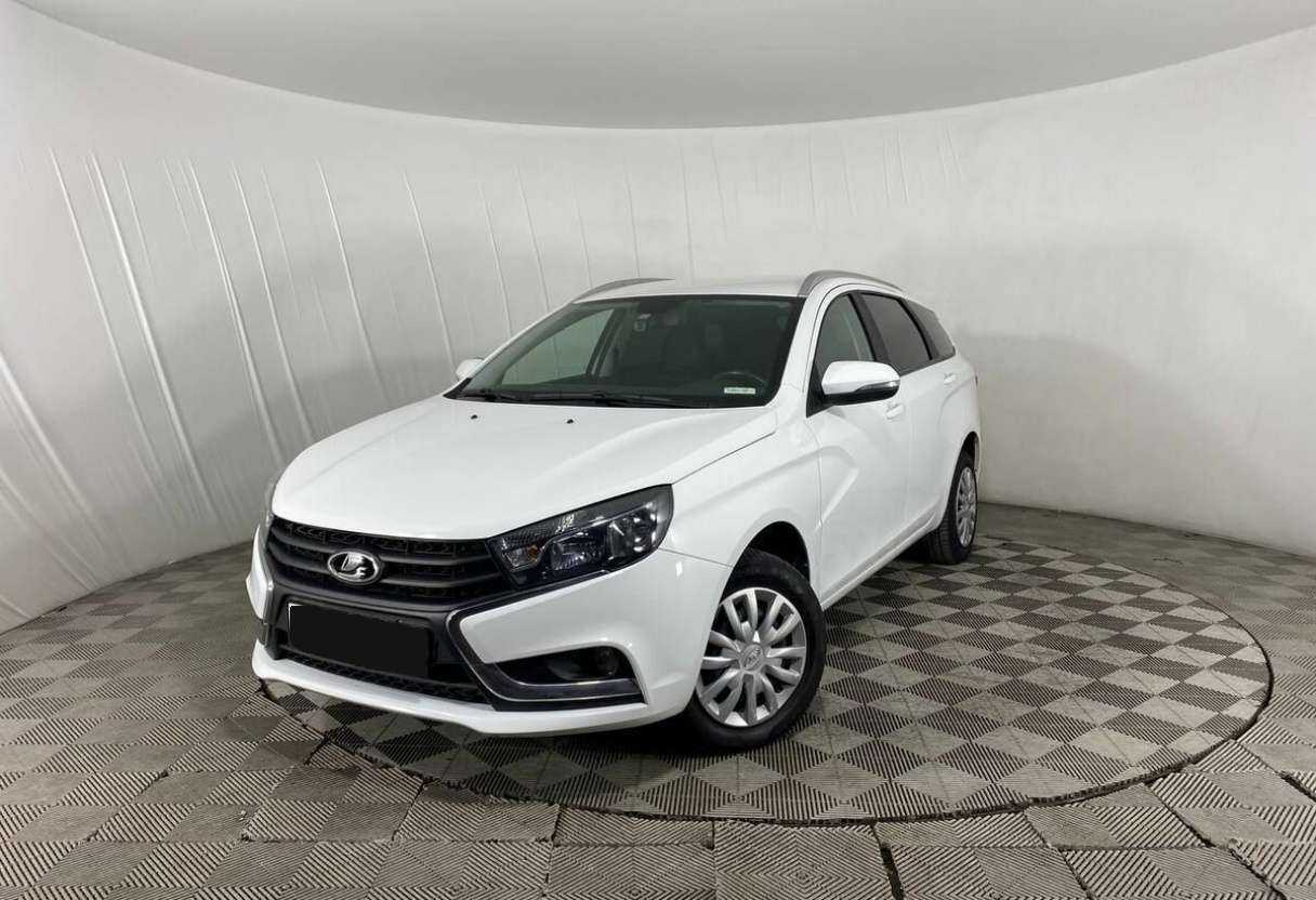 Lada (ВАЗ) Vesta б/у, 2021, Вариатор. Посмотреть фото