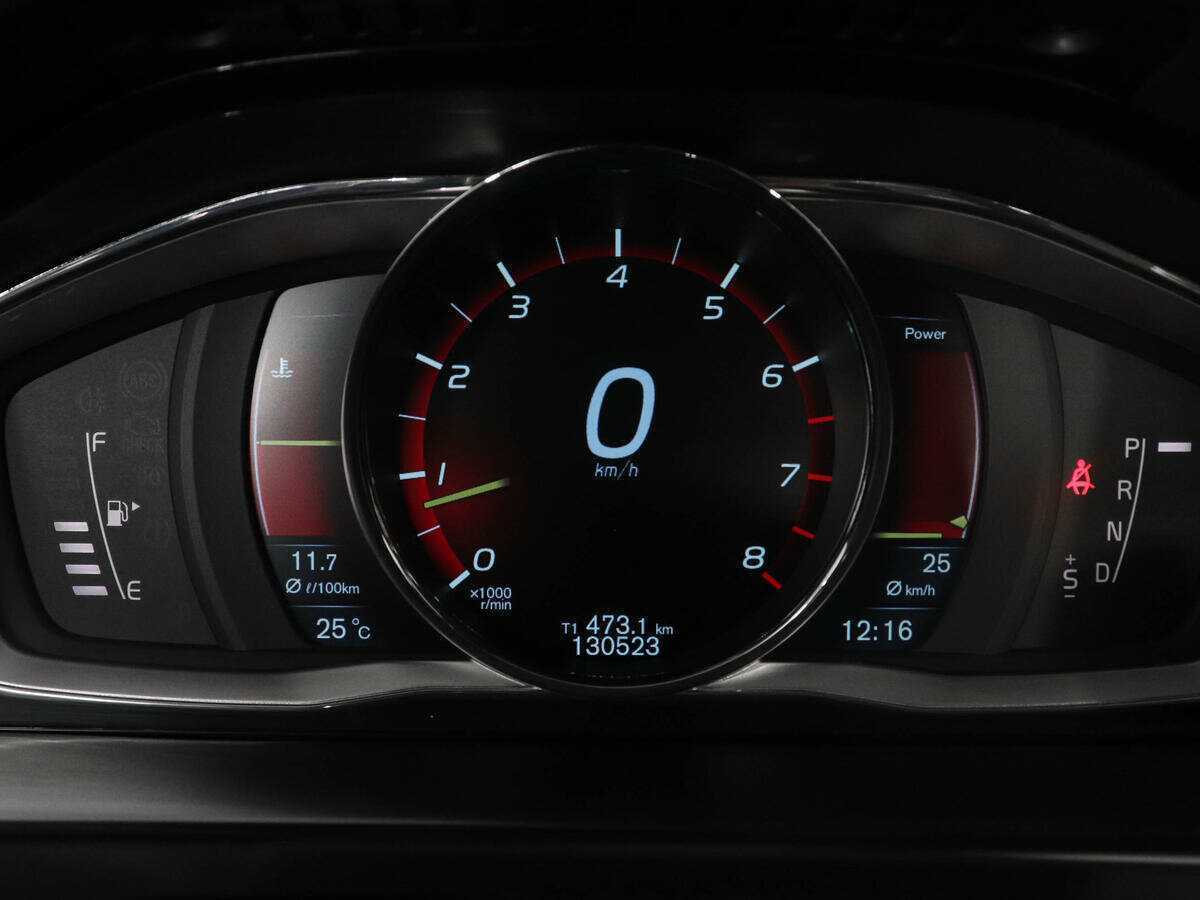 Volvo S60 б/у, 2014, Автоматическая. Фото: #10