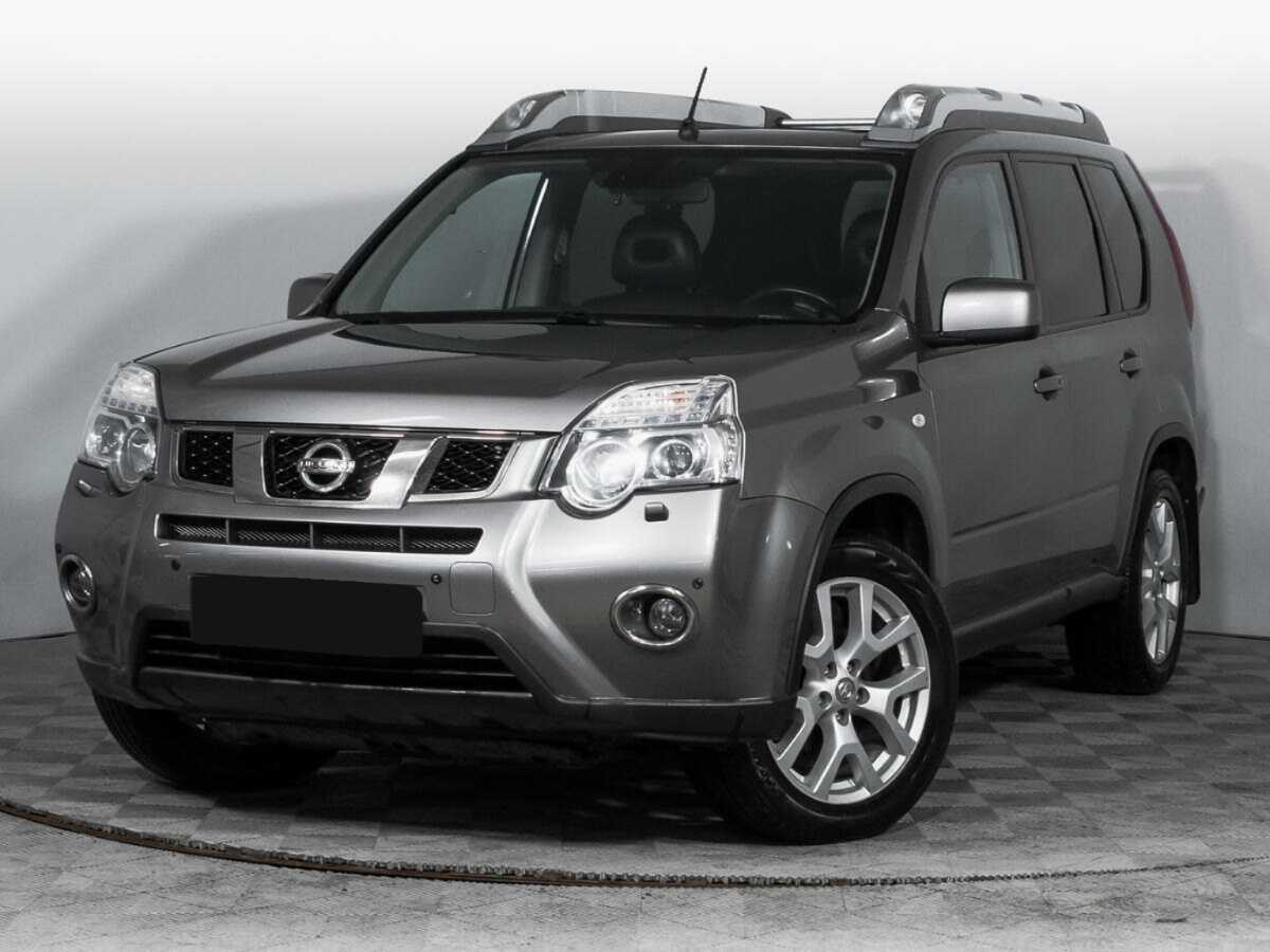 Nissan X-Trail б/у, 2012, Вариатор. Посмотреть фото