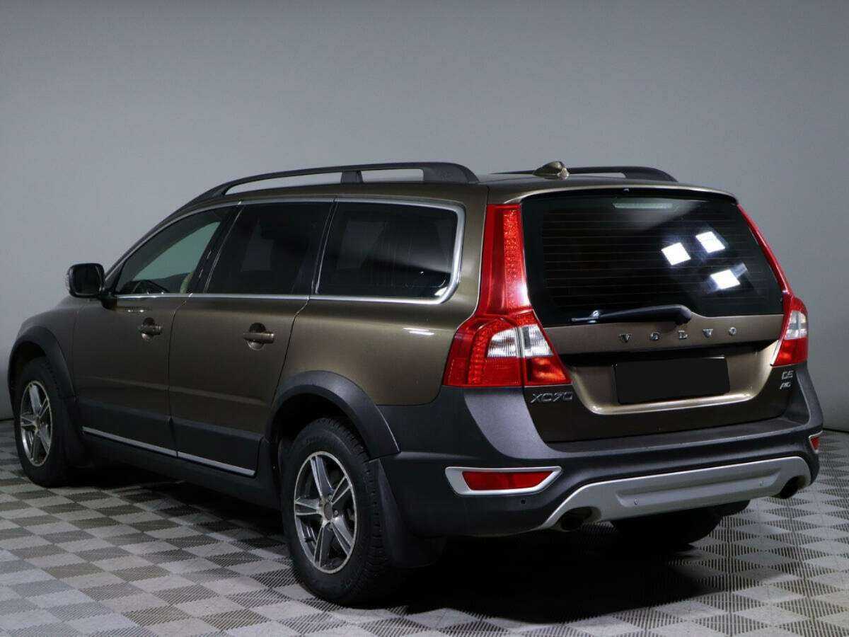 Volvo XC70 б/у, 2012, Автоматическая. Фото: #4
