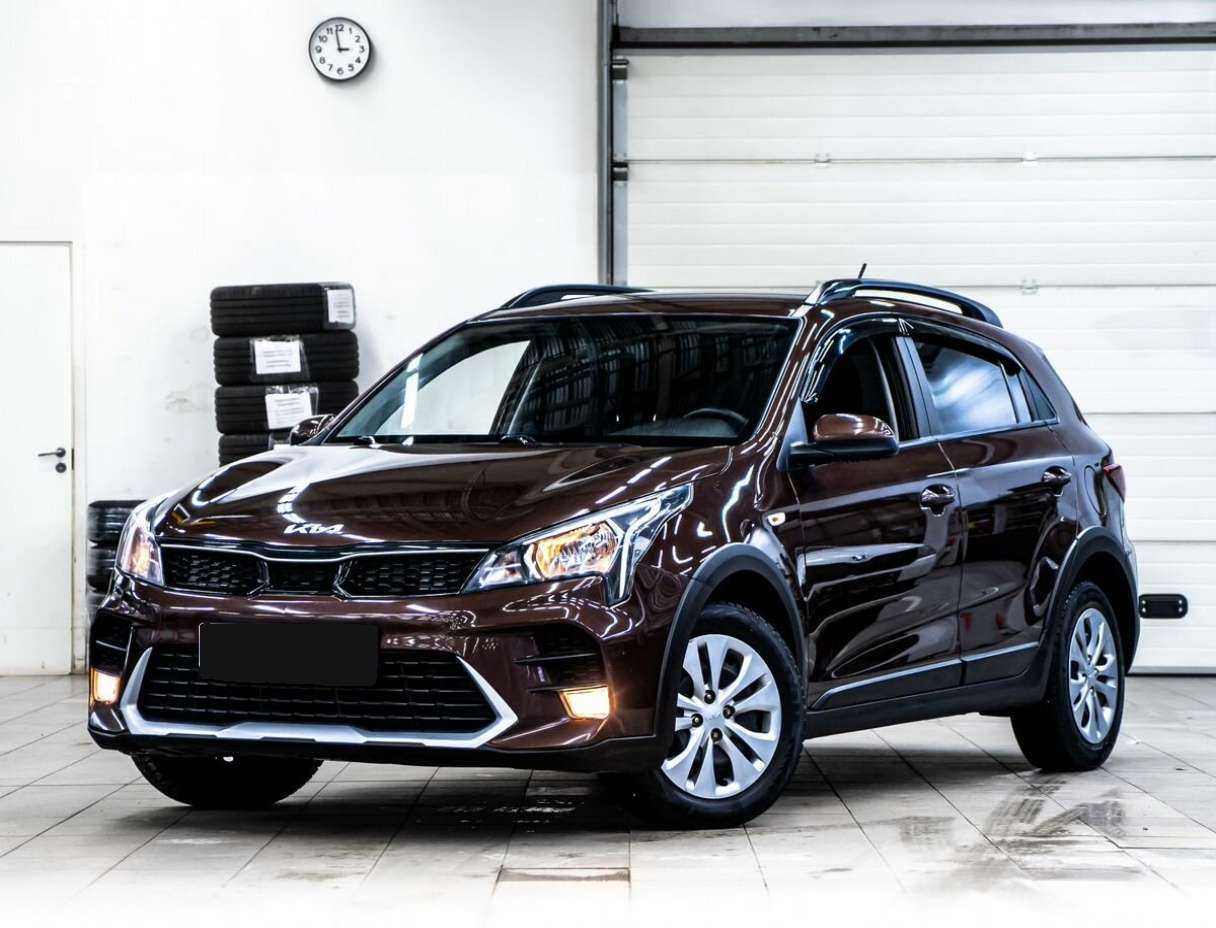 Kia Rio б/у, 2022, Автоматическая. Фото: #0