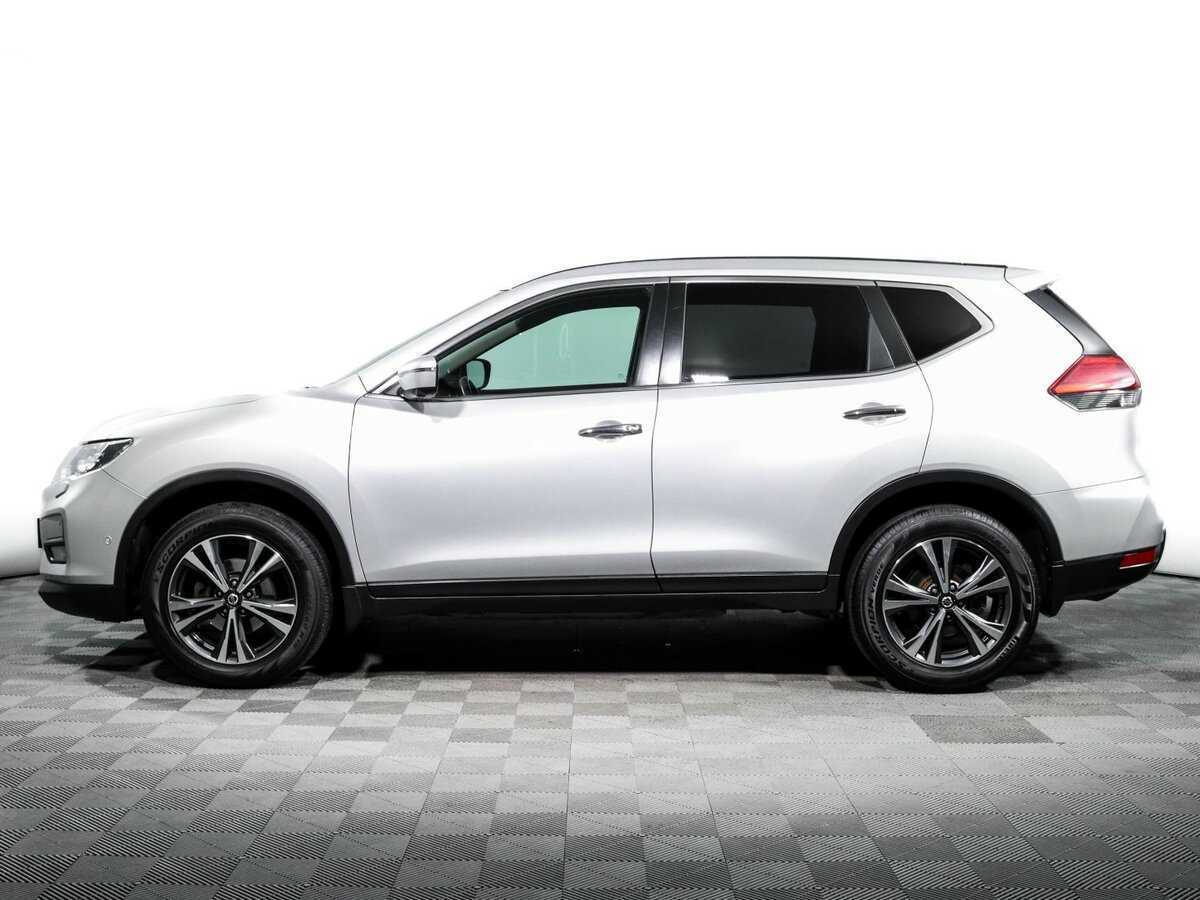 Nissan X-Trail б/у, 2020, Вариатор. Фото: #4